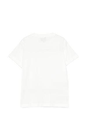 t-shirt in cotone bianco FAY KIDS | FY8P71Z3708101VE